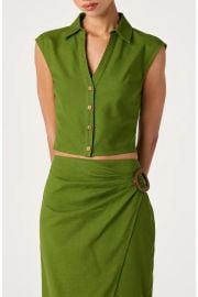 Onyx Buttoned Top at Nordstrom